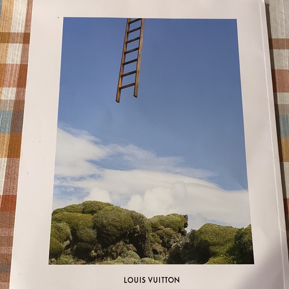 π₯SALEπ₯ Louis Vuitton Book/Magazine π₯SALEπ₯ - Picture 4 of 8